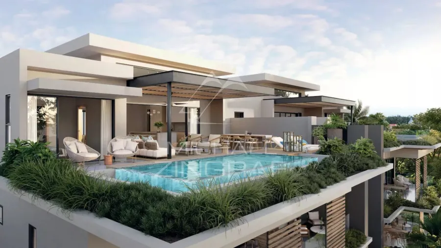 Penthouse d’Exception, 3 Chambres à Pointe aux Canonniers