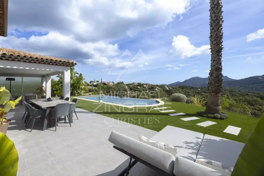 Les Adretrs de l'Esterel - villa renovée proche Cannes - 4