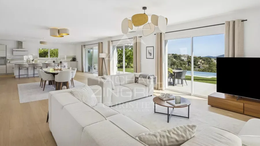 Les Adretrs de l'Esterel - villa renovée proche Cannes - 7