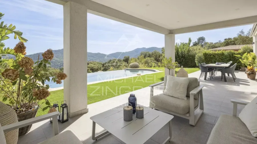Les Adretrs de l'Esterel - villa renovée proche Cannes - 3