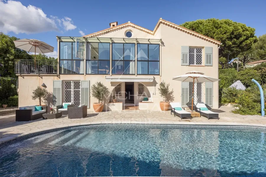 Cap d’Antibes – Versant Ouest - proche mer et plages