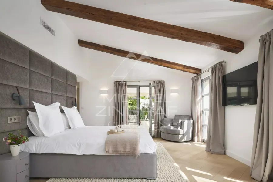 Hauteurs de Cannes - Vue mer panoramique - Propriété récemment rénovée - 7