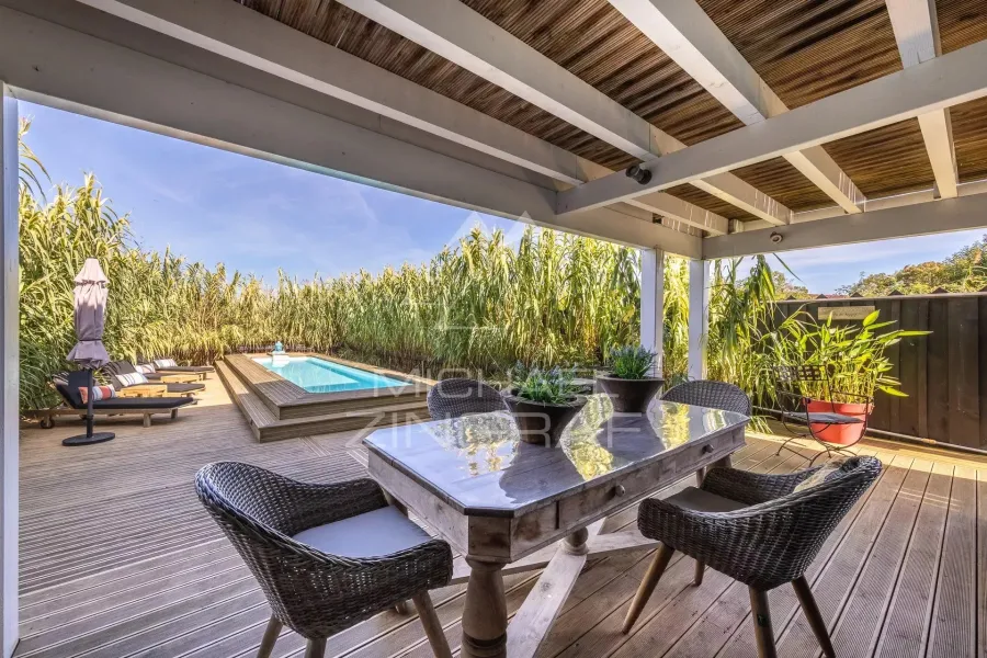 Belle maison proche La Hume avec vue mer - 7