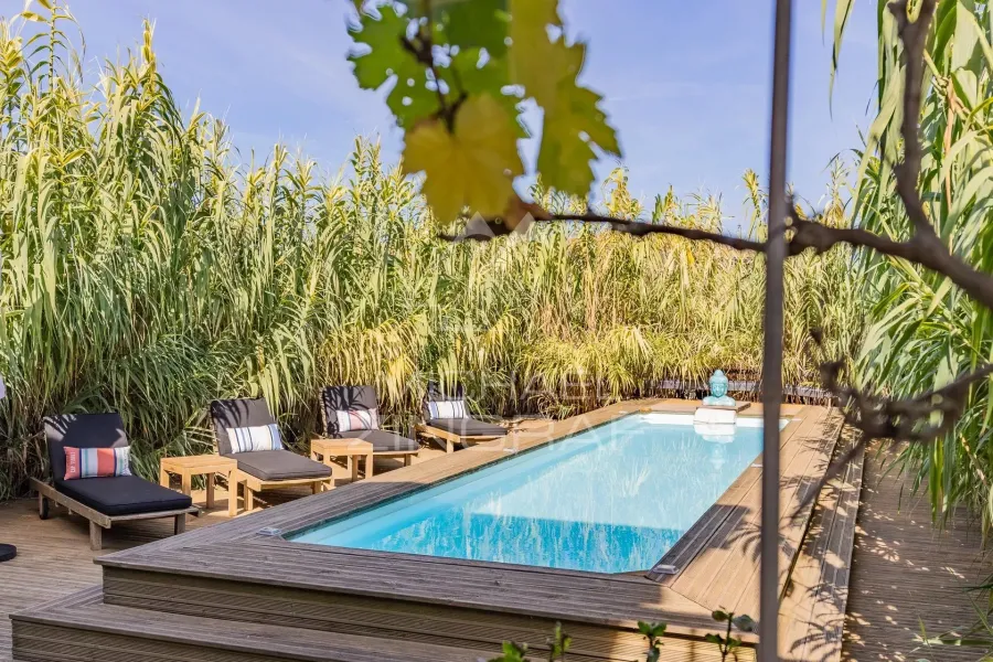 Belle maison proche La Hume avec vue mer - 8