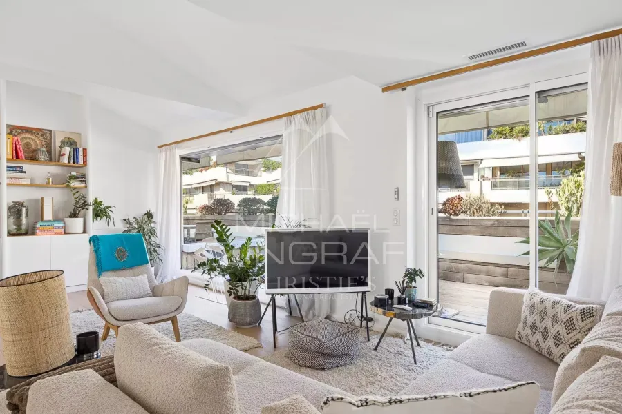 Cannes - Banane - Penthouse avec terrasse 40m² - 4