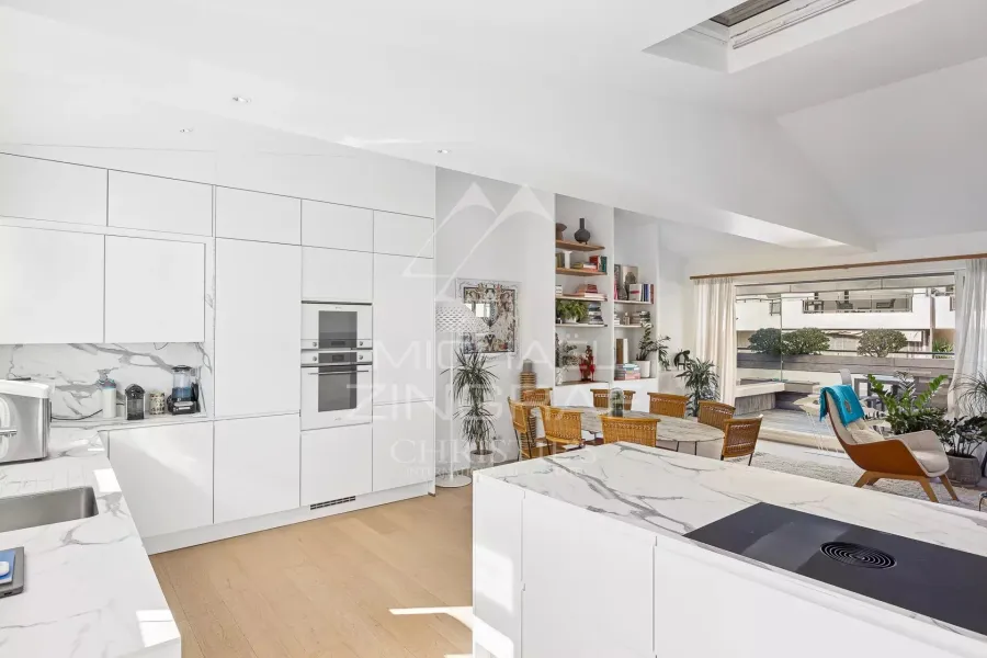 Cannes - Banane - Penthouse avec terrasse 40m² - 6