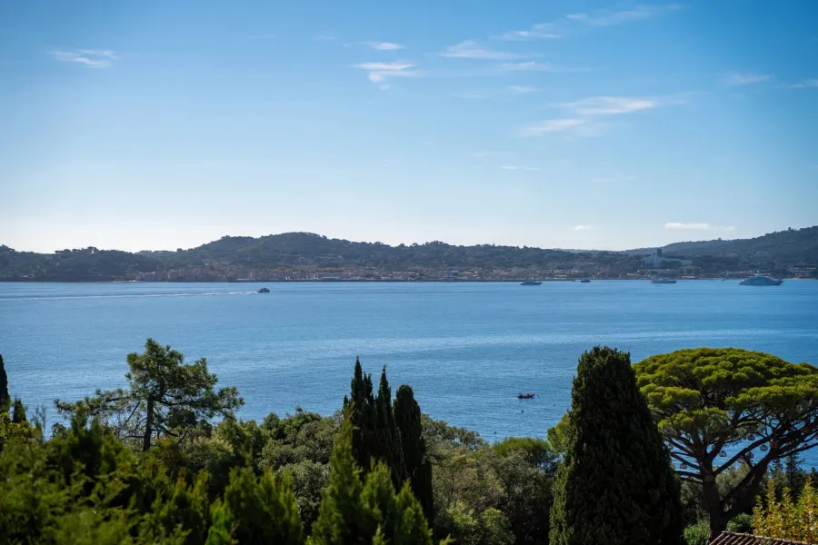 Domaine privé, vue magistrale sur le Golfe de Saint-Tropez - 4