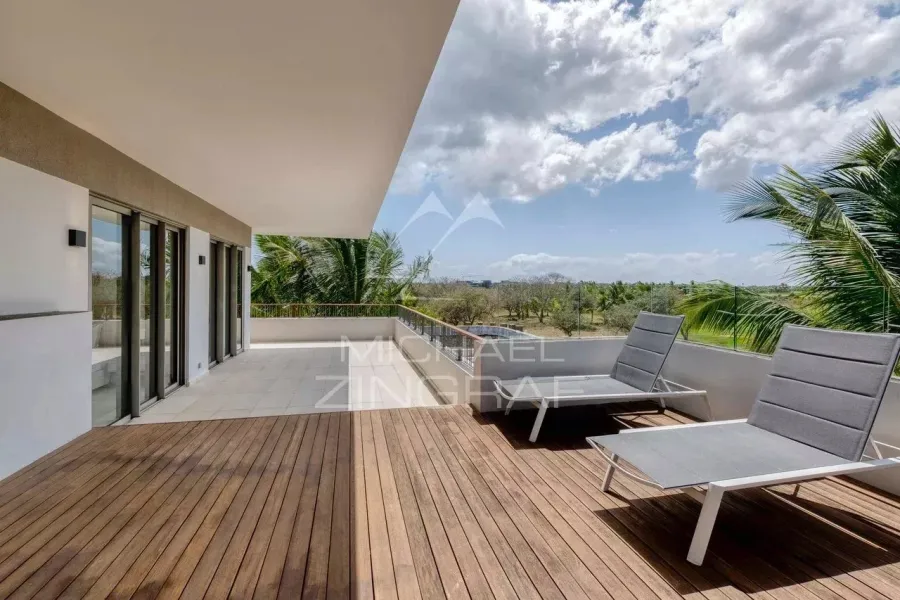 Penthouse Vue Golf - Mont Choisy - 9