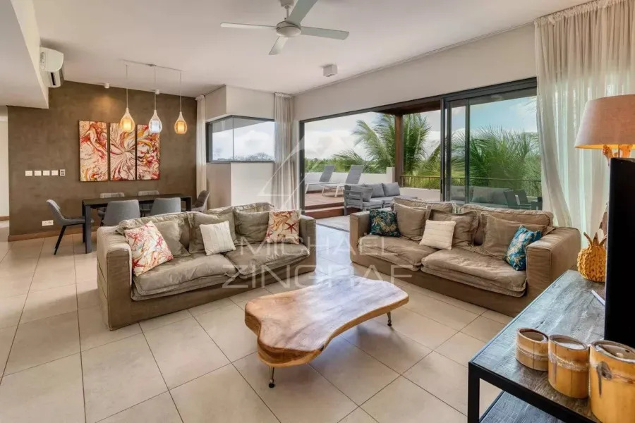 Penthouse Vue Golf - Mont Choisy - 6