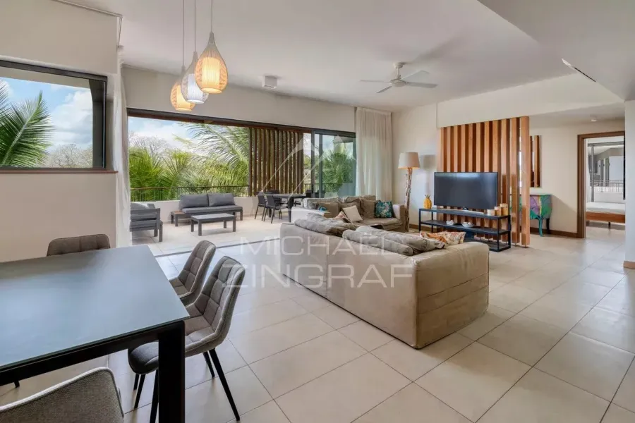 Penthouse Vue Golf - Mont Choisy - 5