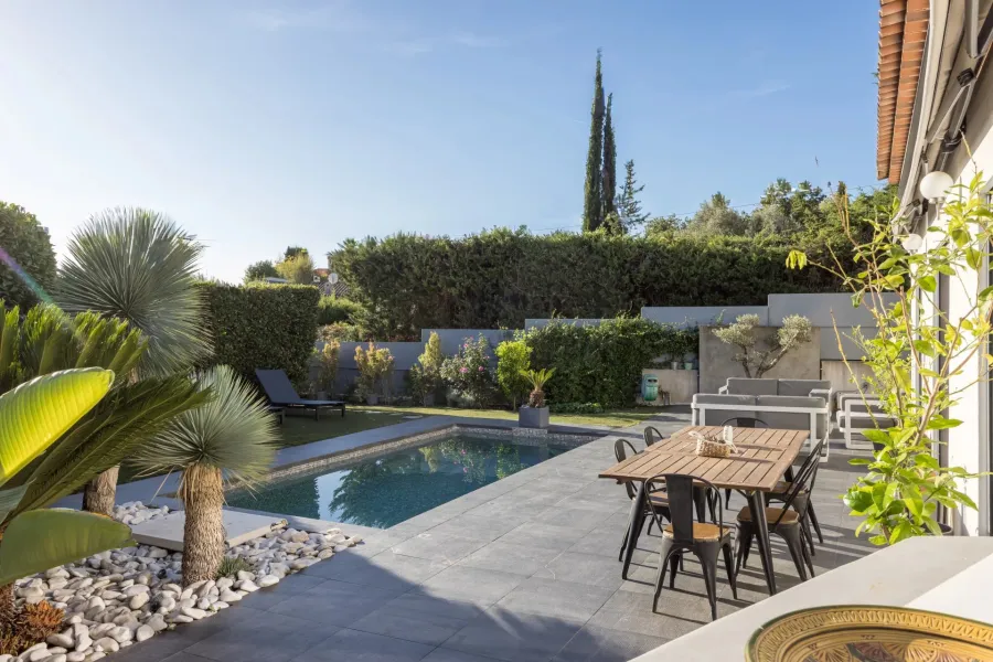 Ravissante villa de style provençal moderne