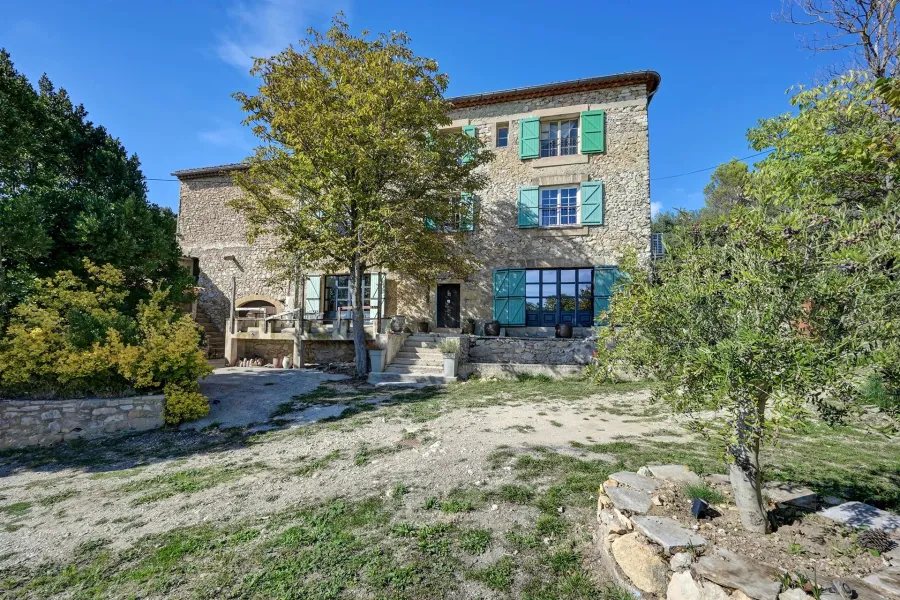 Propriété d’exception dans le Sud du Luberon