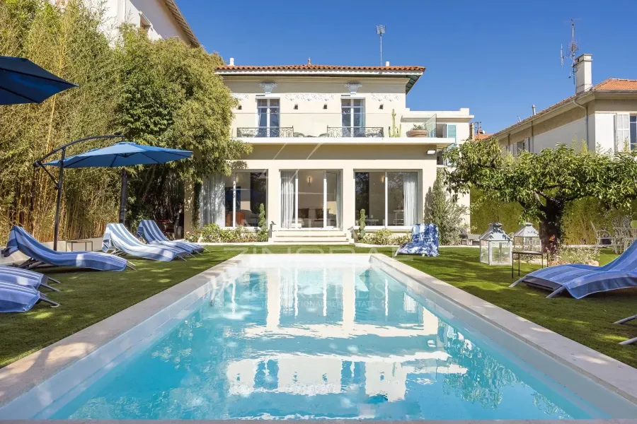 Le Cannet Europe - Villa Art déco rénovée