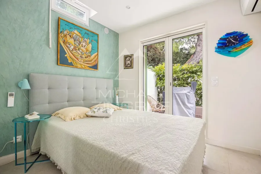 Cap d’Antibes – Exclusivité- Charmante maison rénovée à deux pas de la plage Keller - 8