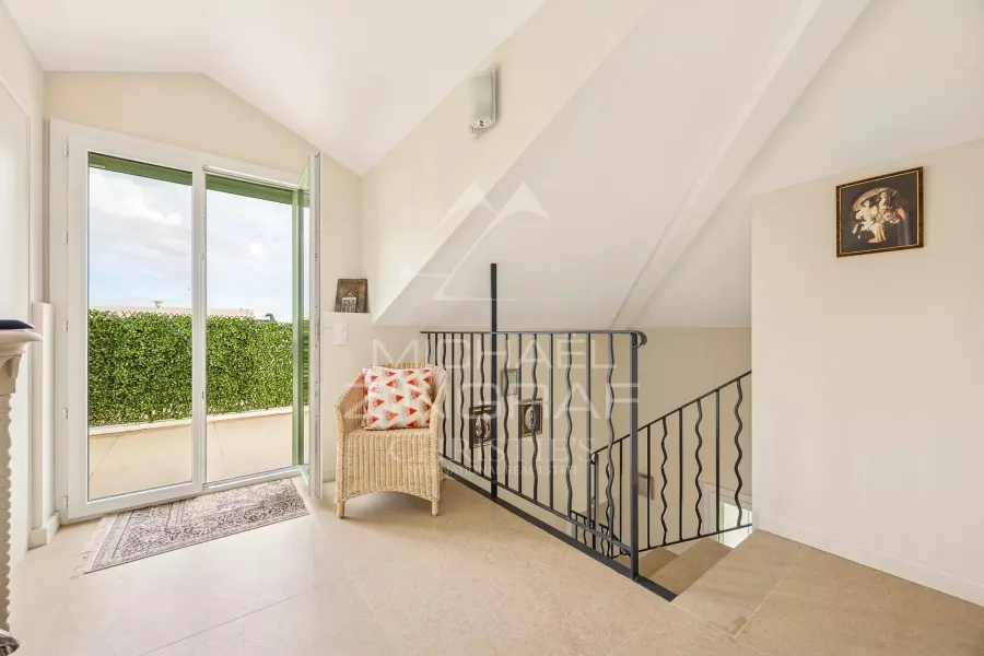 Cap d’Antibes – Exclusivité- Charmante maison rénovée à deux pas de la plage Keller - 7