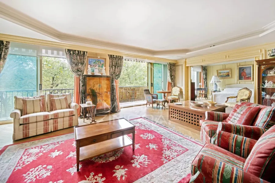 Location 4 chambres - Emile Deschanel - Vue Tour Eiffel - Climatisation - Bail Code Civil - 2