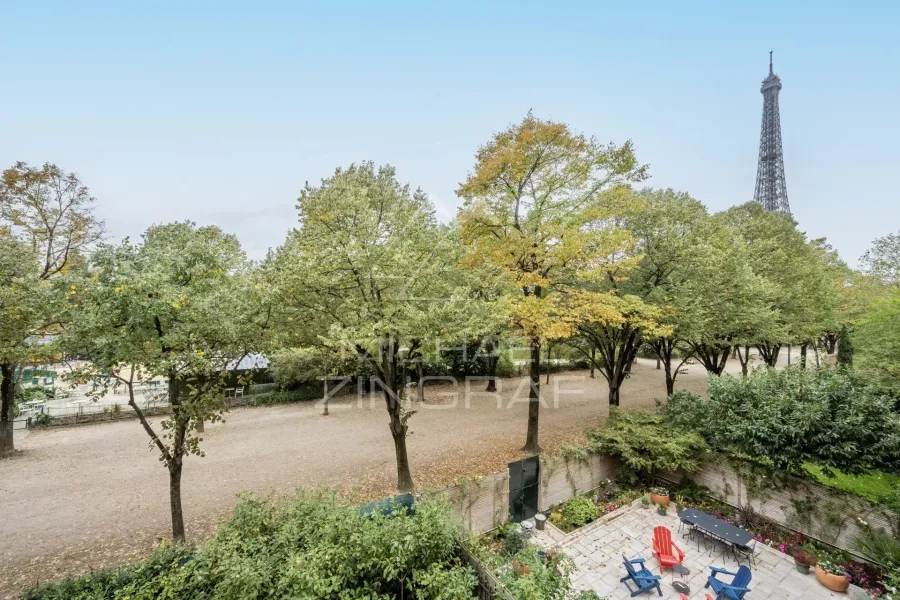 Location 4 chambres - Emile Deschanel - Vue Tour Eiffel - Climatisation - Bail Code Civil