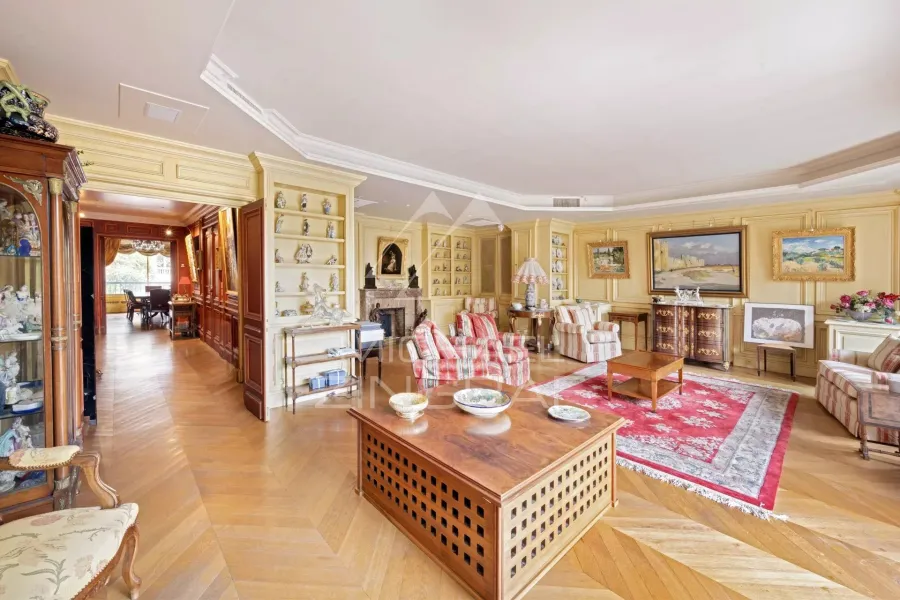 Location 4 chambres - Emile Deschanel - Vue Tour Eiffel - Climatisation - Bail Code Civil - 4