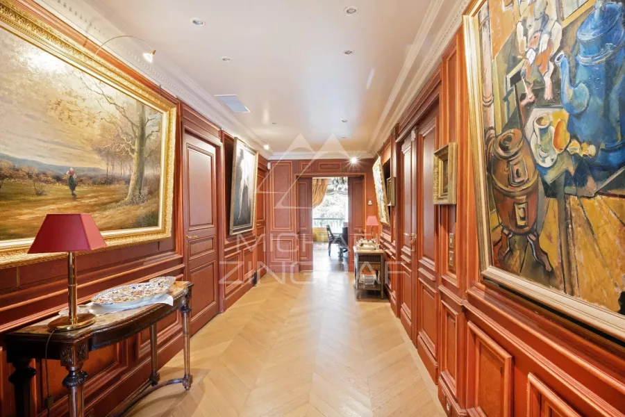 Location 4 chambres - Emile Deschanel - Vue Tour Eiffel - Climatisation - Bail Code Civil - 5
