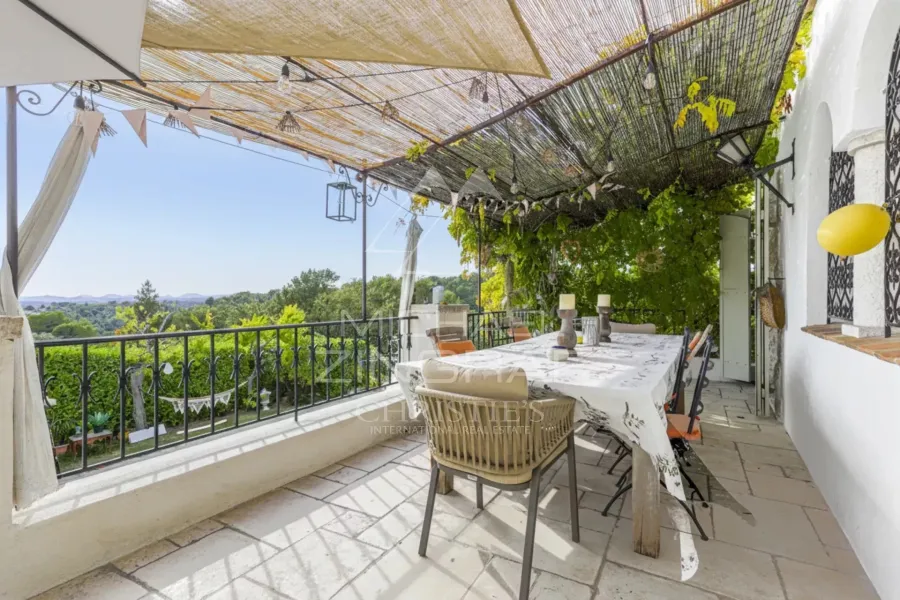 Proche Saint-Paul-de-Vence - Charmante propriété provençale moderne - 3