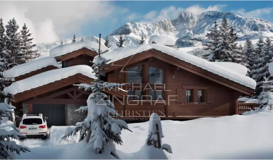 Chalet d’Exception Ski-In/Ski-Out à Courchevel – Luxe, Confort & Raffinement (590 m² – 12 personnes) - 1