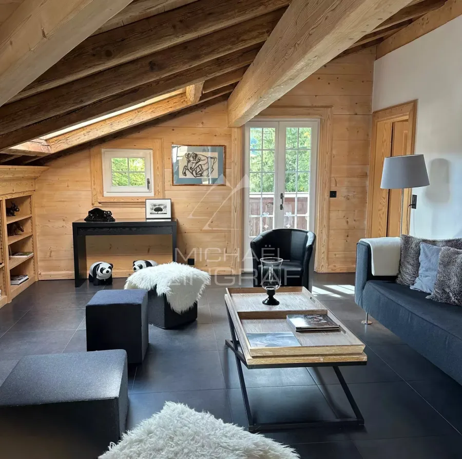 Attique chic à proximité du centre de Gstaad - 3