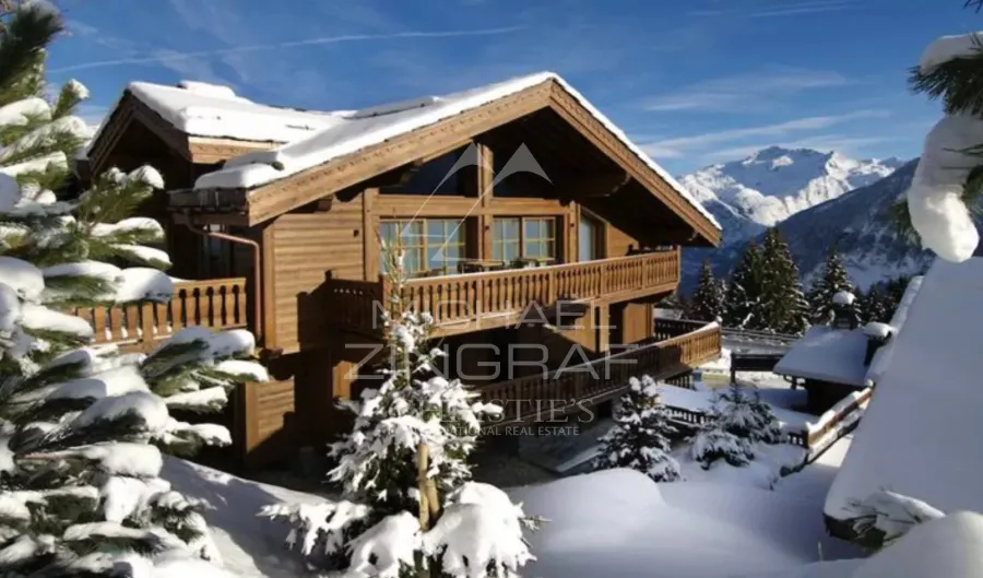 Chalet de Prestige à Courchevel – Luxe, Sérénité & Proximité des Pistes (565 m² – 12 personnes) - 1