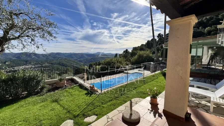 Villa avec vue mer panoramique