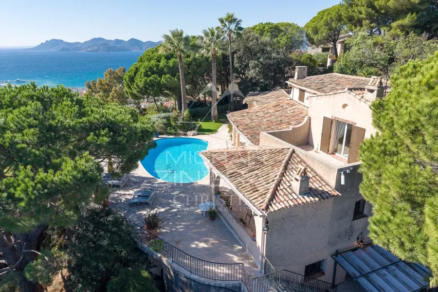 EXCLUSIVITÉ - Cannes Californie - Vue Mer Panoramique à 180°