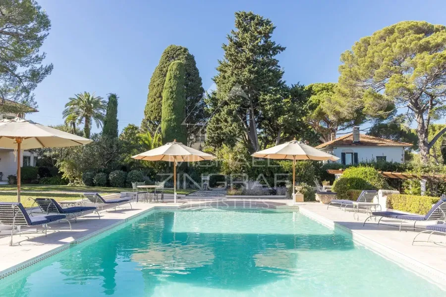 Cap d'Antibes - Villa avec vue mer - 8