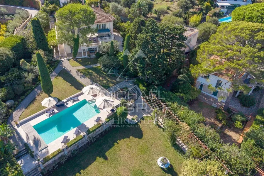 Cap d'Antibes - Villa avec vue mer - 4