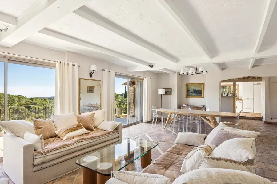 Arrière-Pays Cannois - Villa provençale au calme - 5 chambres - 7