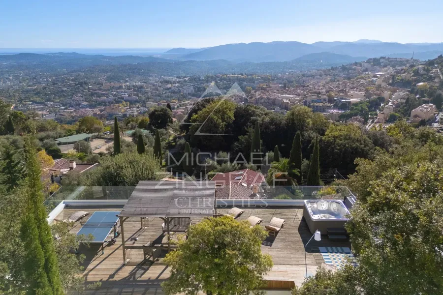 Villa d’architecte avec vue mer panoramique - 9