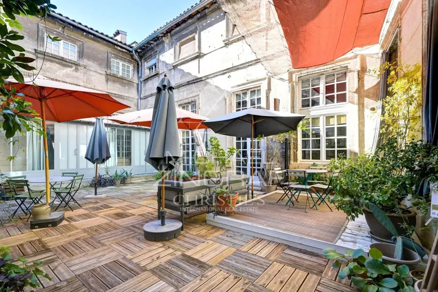 Avignon Hotel particulier XVIIème - Grand Appartement-Terrasse