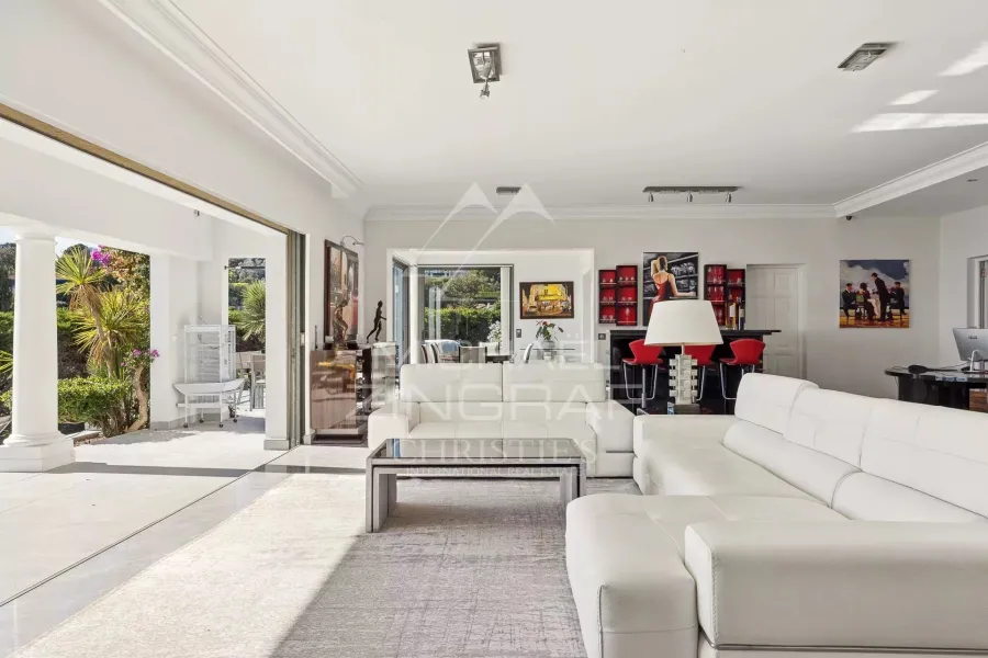 Super-Cannes - Propriété avec vue panoramique mer à 180 degrés - 5