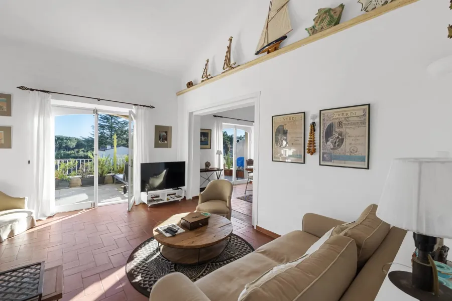 Rare à Ramatuelle – Ensemble de 2 Mazets modulables, au cœur du village et à proximité des plages - 5