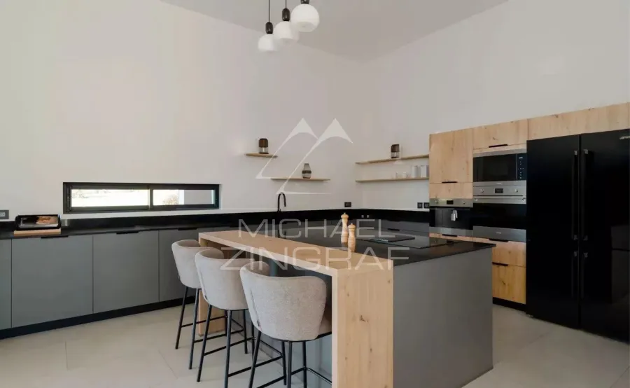 Villa contemporaine avec vue panoramique sur le golf - 3