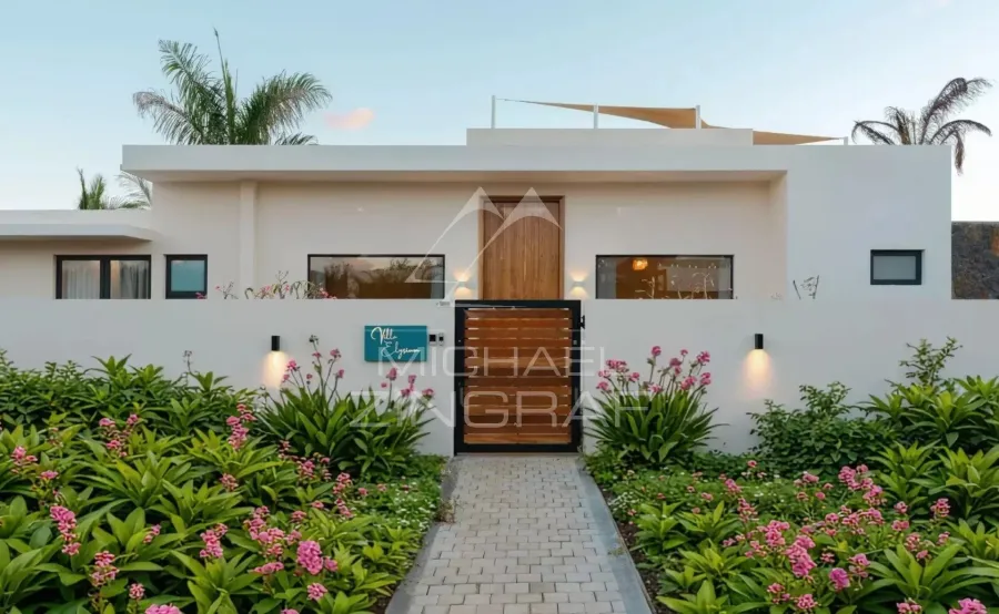 Villa contemporaine avec vue panoramique sur le golf - 5