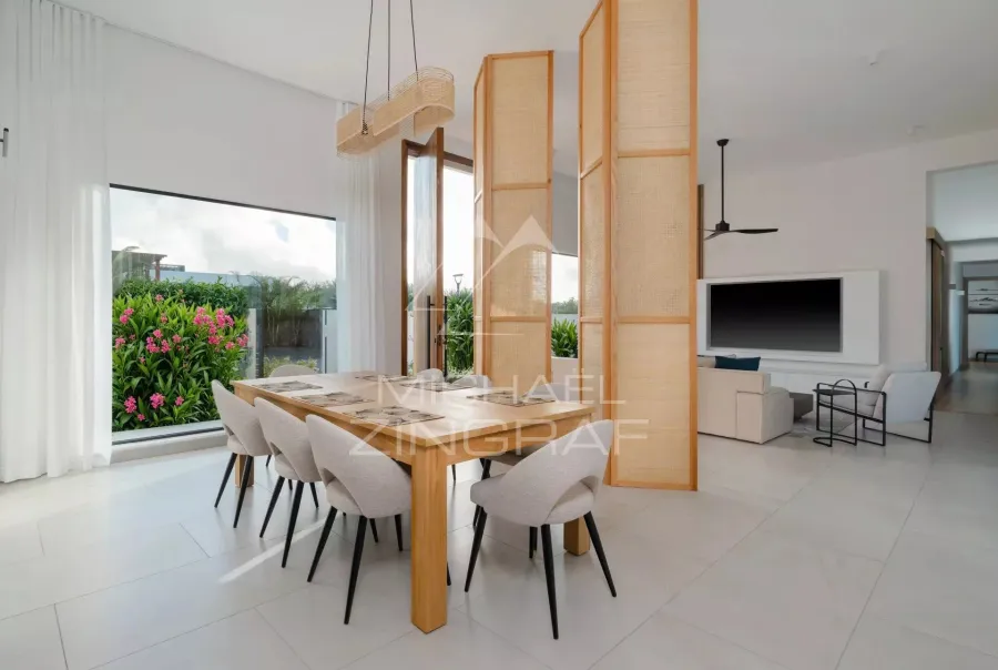 Villa contemporaine avec vue panoramique sur le golf - 6
