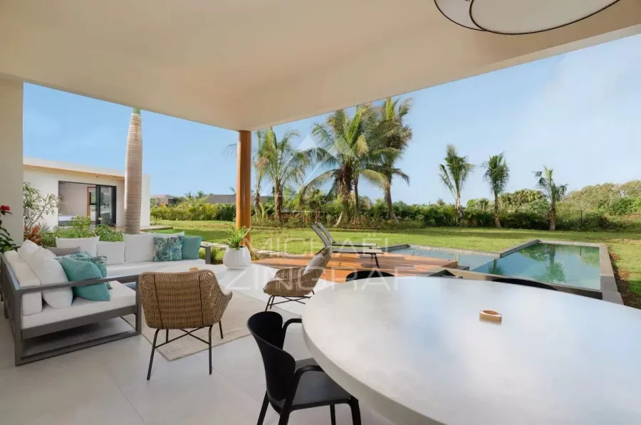 Villa contemporaine avec vue panoramique sur le golf - 7