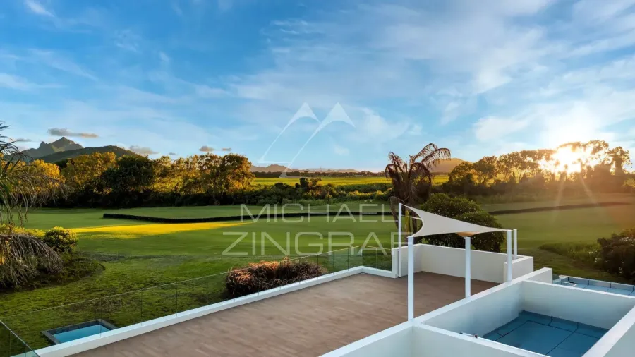 Villa contemporaine avec vue panoramique sur le golf - 8