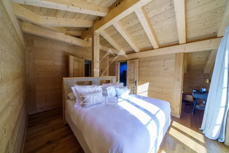 Ravissant chalet à Rougemont près de Gstaad : l'authenticité alpine à la rencontre de l'élégance contemporaine - 3