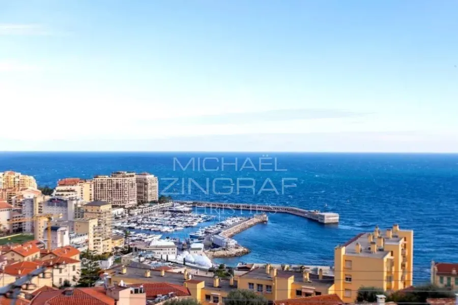 Cap d'ail - Appartement 3 pièces rénové