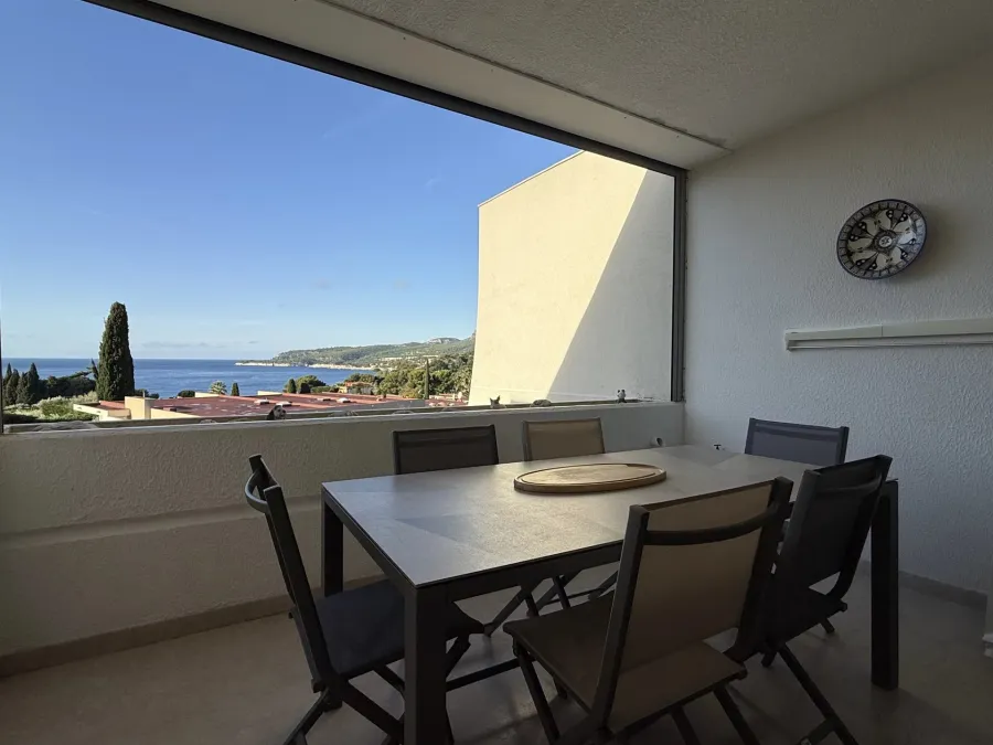 CASSIS APPARTEMENT T2 VUE MER AVEC TERRASSE - 3