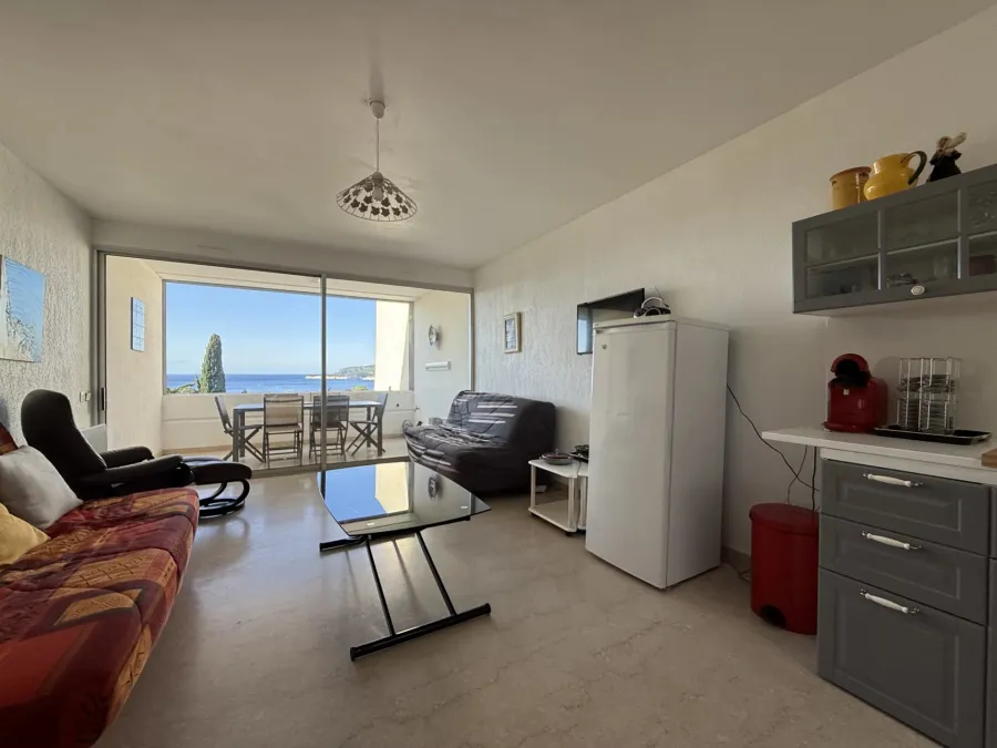 CASSIS APPARTEMENT T2 VUE MER AVEC TERRASSE - 6