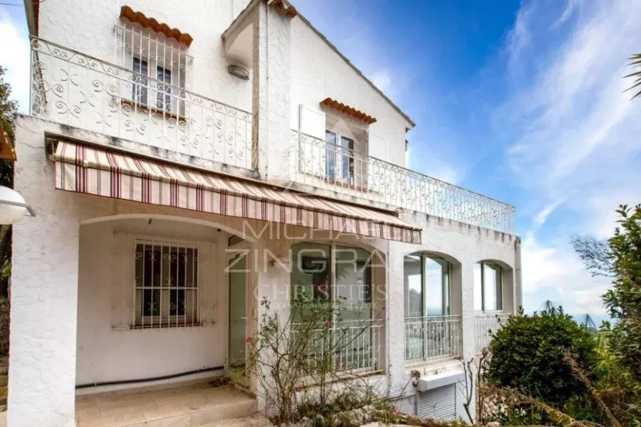 Villa à La Turbie à rénover – 240 m² avec appartement indépendant– Vue mer panoramique – Proche Monaco - 2