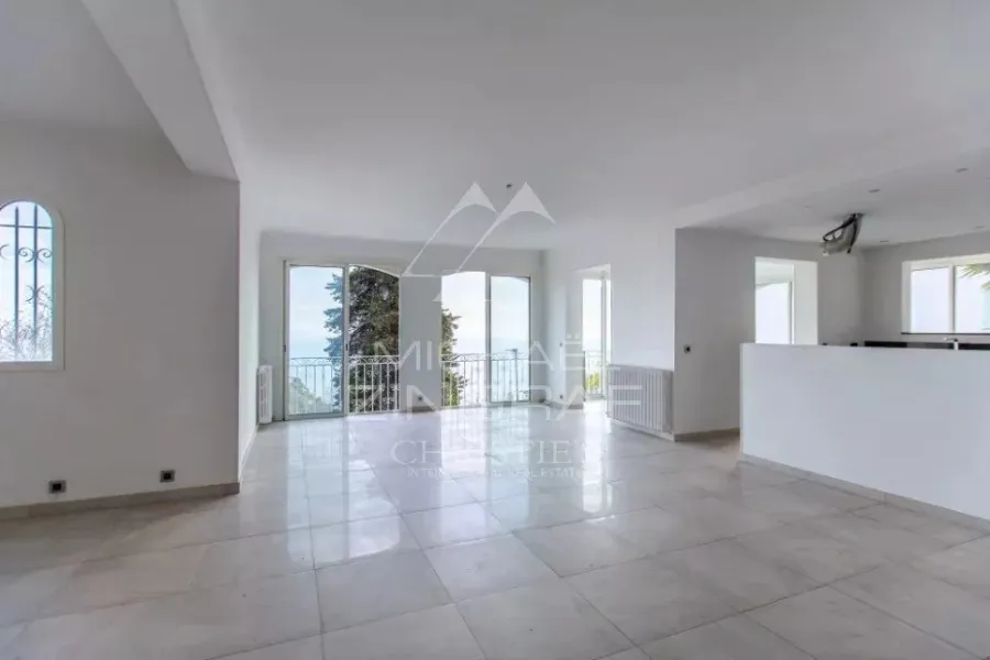 Villa à La Turbie à rénover – 240 m² avec appartement indépendant– Vue mer panoramique – Proche Monaco - 6