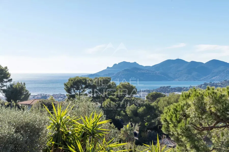 Le Cannet résidentiel - Vue panoramique mer et Estérel - 3
