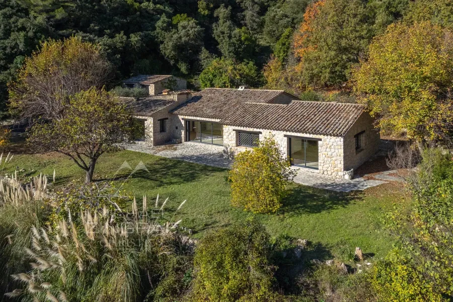 Villa Contemporaine Rénovée au Cœur de l’Arrière-Pays Cannois - 5
