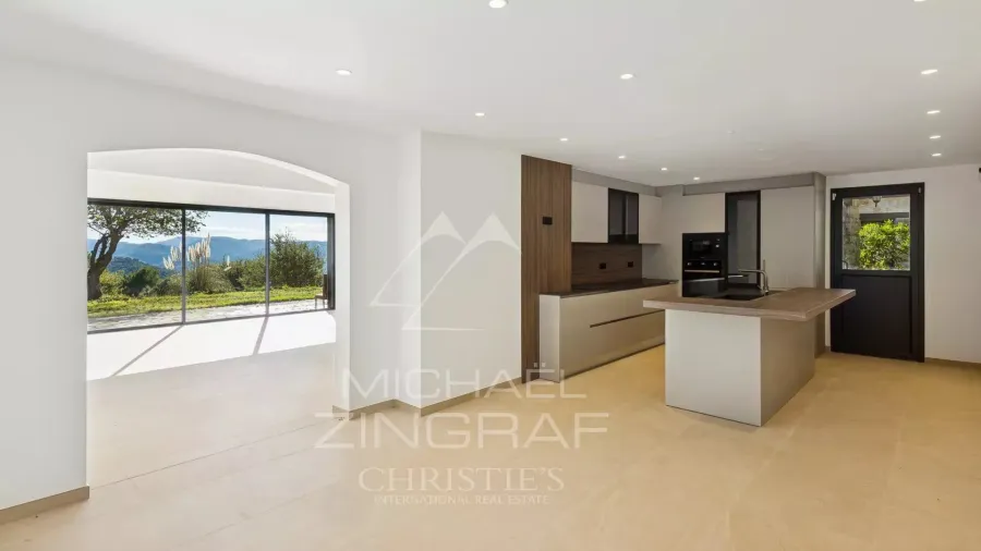 Villa Contemporaine Rénovée au Cœur de l’Arrière-Pays Cannois - 3
